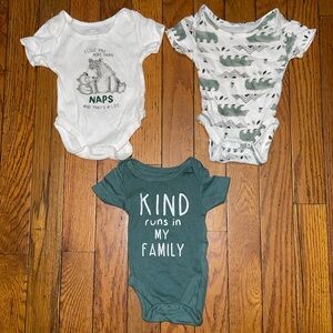 3-Pack of KoalaBaby Onesie’s